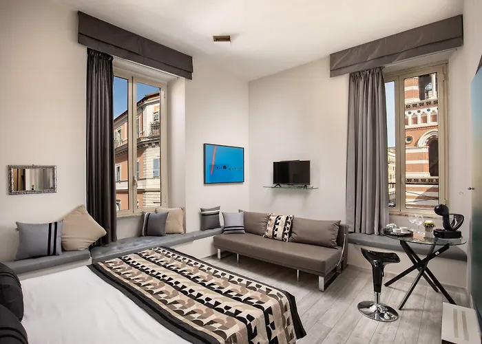 Oda ve Kahvaltı Relais Nazionale 18 Roma